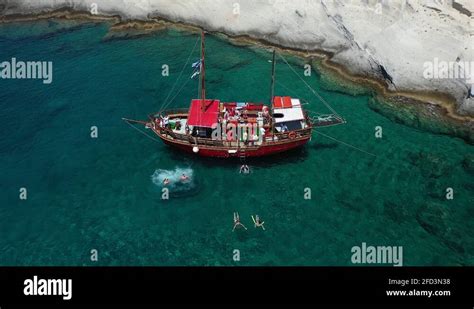 Traditional Greek Sailing Ship In Stock Videos And Footage Hd And 4k