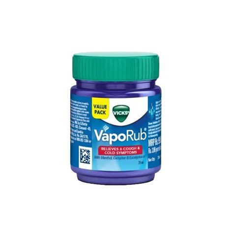 Vicks Vapo Rub 25g India Sneho