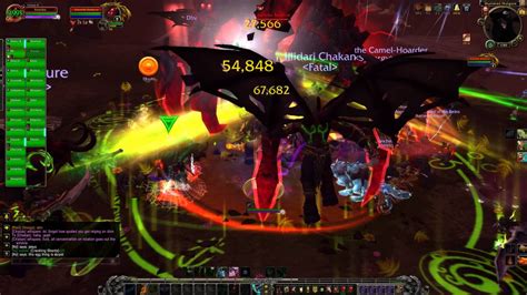 Wow Legion Demon Hunter Elerethe Renferal Raid Youtube