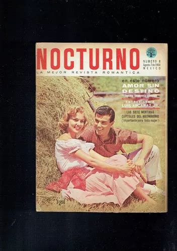 Revista Nocturno· 8 Años 1960s Meses Sin Interés