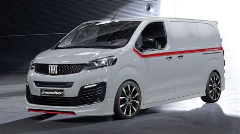 Fiat Scudo E Ulysse Ecco La Versione Di Irmscher Foto