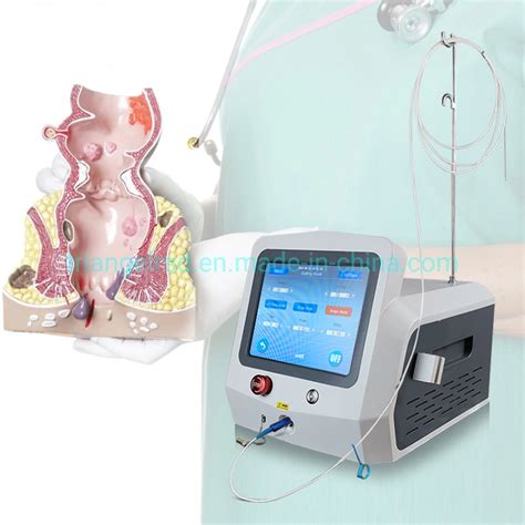 2023 Top Sale 980 1470nm Diode Laser Surgical Diode Laser Anal Fistula