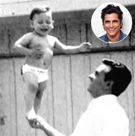 John Stamos Gets Emotional about Fatherhood with Throwback Photo