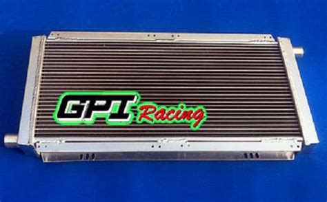 GPI Alloy Aluminum Radiator For Lotus Elise Exige Series 1 2 Vauxhall