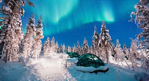 Incredible kakslauttanen Winter World - Finland Holidays