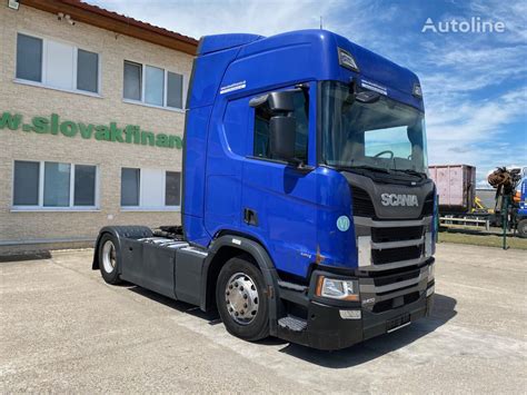 Scania R410 Truck Tractor For Sale Slovakia Levice RD41108