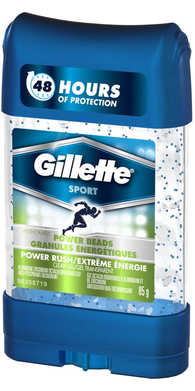 Buy Gillette Power Rush Antiperspirant with Power Beads at Well.ca ...