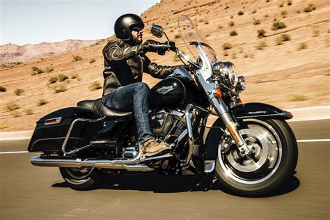 Harley Davidson Road King Papel De Parede Hd Plano De Fundo