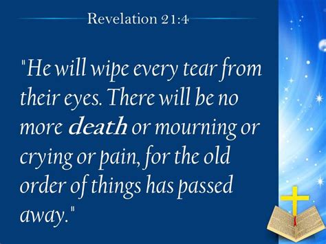 0514 Revelation 214 He Will Wipe Every Tear Powerpoint Church Sermon