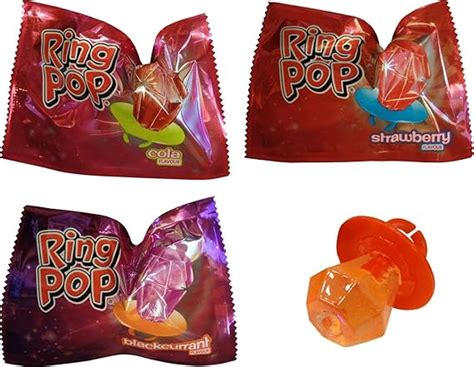 Ring Pops 6 Supplied Uk Everything Else