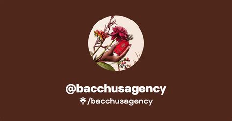 Bacchusagency Twitter Instagram Facebook Linktree