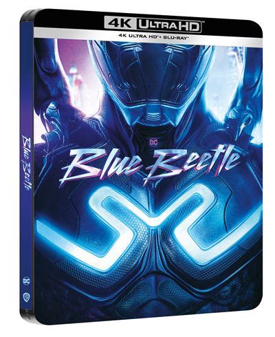 Blue Beetle Steelbook K Ultra Hd Blu Ray Steelbook Digibook Dition