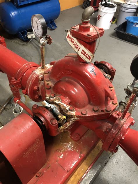 Corrosion Jayhawk Fire Sprinkler Co