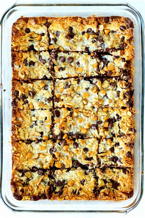 Layer Bars Magic Cookie Bars The Anthony Kitchen