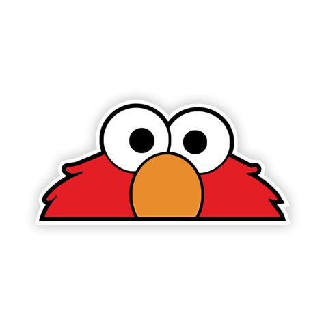 Sesame Street Elmo Sticker