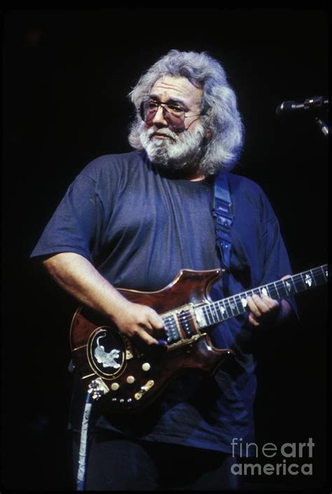 Grateful Dead - Jerry Garcia Photograph by Concert Photos