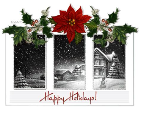 Clip Art Animated Happy Holidays Clip Art Library