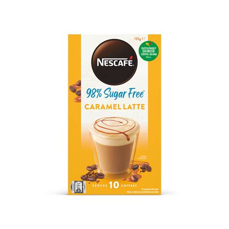 NESCAFÉ Sugar Free Caramel Latte Sachets Nescafé AU