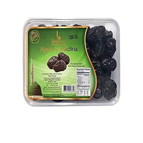 AL MADINA AJWA DATES 400G (UNIT)