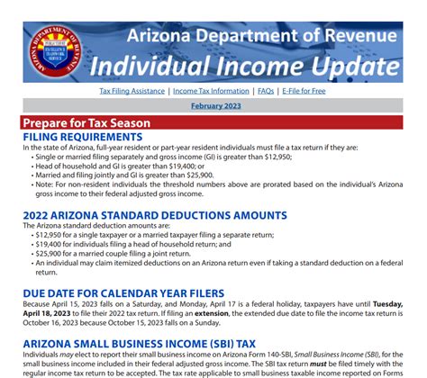 Arizona Tax Credits 2025 Minda Sybilla