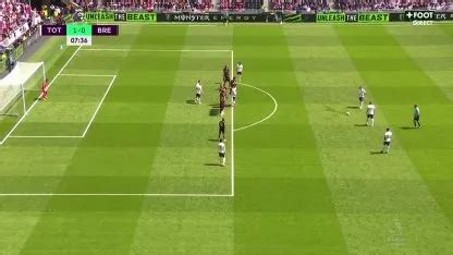 Tottenham Vs Brentford El Gol De Harry Kane