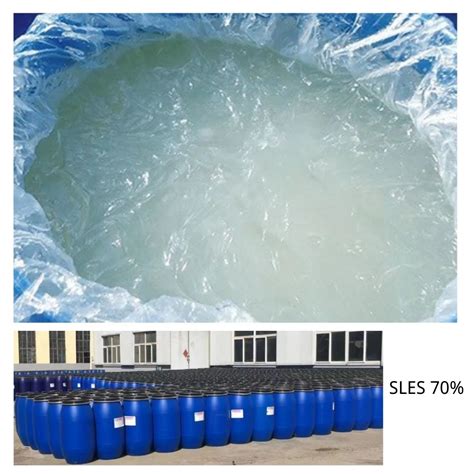 Sodium Lauryl Ether Sulfate Sles For Detergents China Sodium