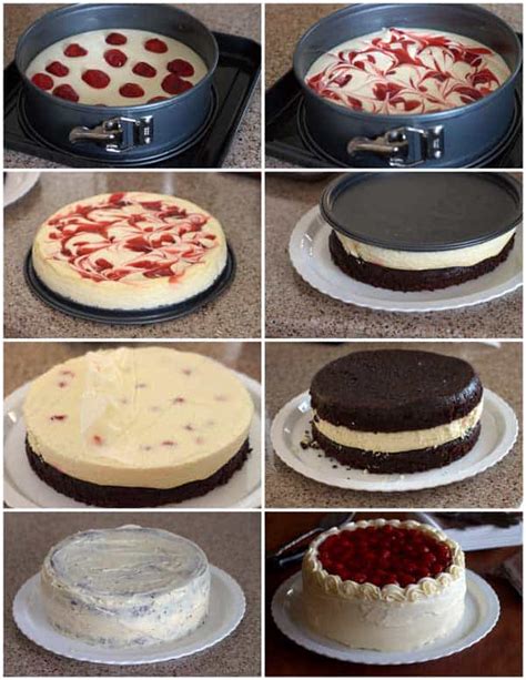 Black Forest Cheesecake Cake Recipe Barbara Bakes