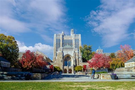 New Haven City Downtown Skyline Cityscape Of Connecticut Usa Stock