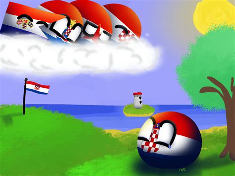 Happy Croatia Independence Day Polandball Amino