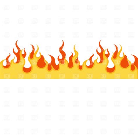 Free Flame Vector Graphic Images Free Fire Vector Graphics Flame