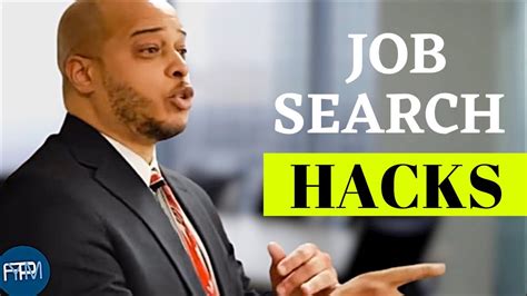 Job Search Hacks YouTube