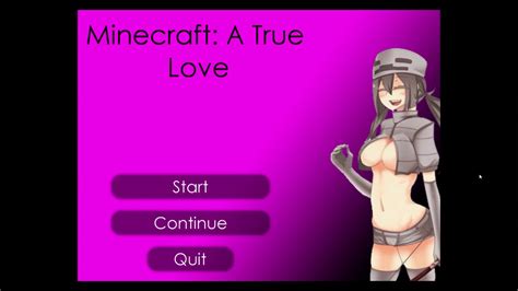 Minecraft Sex Game Minecraft A True Love 1 And 2 Deutsch German