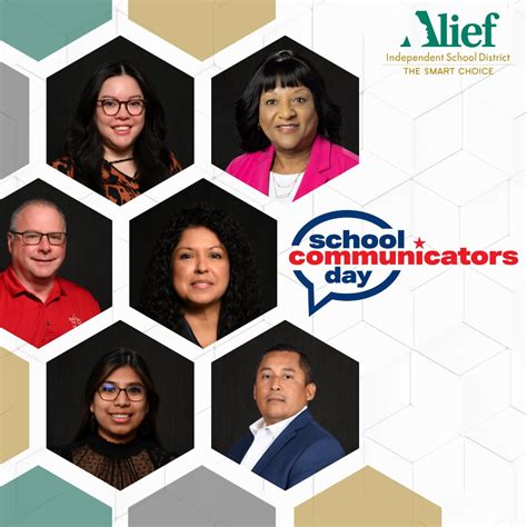 Alief ISD On Twitter Today Is National School Communicators Day In