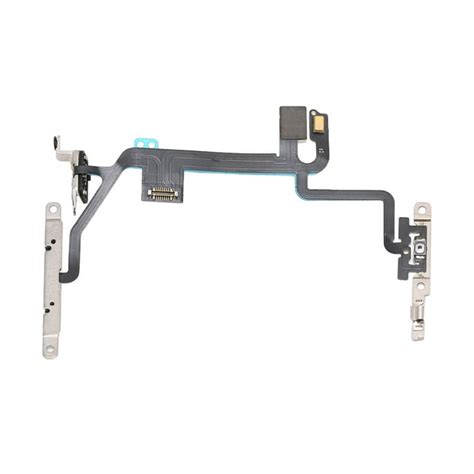 Power Button Switch On Off Volume Button Flex Cable Replacement Parts For Iphone 8