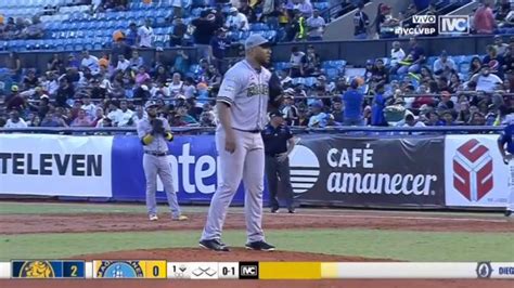 Leones derrota 7 3 al Magallanes en un otro clásico de la LVBP