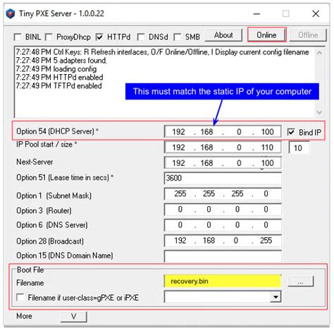 How To Set Up Tiny Pxe Server Berryvsera