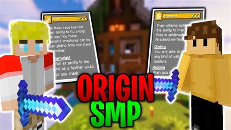 Origins Smp