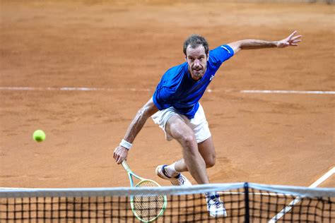 Tennis Le Plus Beau Revers Du Circuit Richard Gasquet Prend Sa