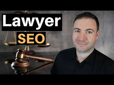 Lawyer Seo The Ultimate Guide To Seo For Lawyers YouTube