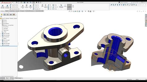 Solidworks Tutorial 2021 Exercise Nr 76 Learn From Home D Youtube