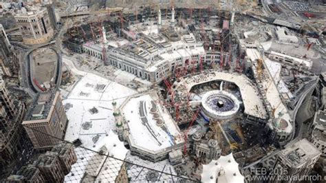 Foto Sejarah Renovasi Masjidil Haram Dari Masa Ke Masa