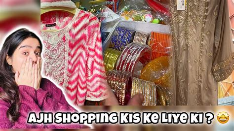 Eid Shopping Vlog J New Eid Collection With Prices Sehri To Iftar