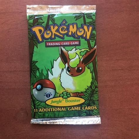 Verified Jungle Booster Pack [1st Edition] Pokemon Cards | Whatnot