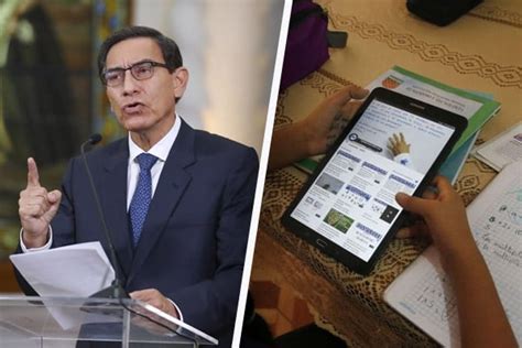 Mart N Vizcarra Y El Cuento De Las Tablets Satelitales M S De