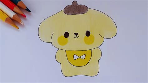 How To Draw Pompompurin Sanrio Charmmy Kitty Youtube