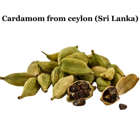 Cardamom Pods Spice Organic Green Seeds Natural Whole Pure Quality