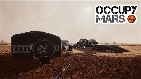 Space Survival On Mars Occupy Mars The Game Playtest Youtube