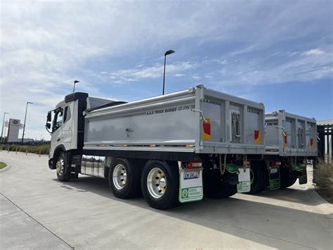 Custom Volvo Fmx Tippers Aa Diesel Truck Bodies