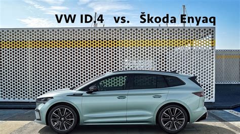 Vergleich Suvs Von Koda Enyaq Iv Und Vw Id Im Design Battle All