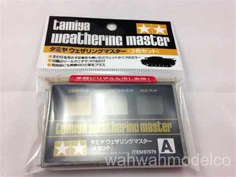 Tamiya 87079 Weathering Master A Set Sand